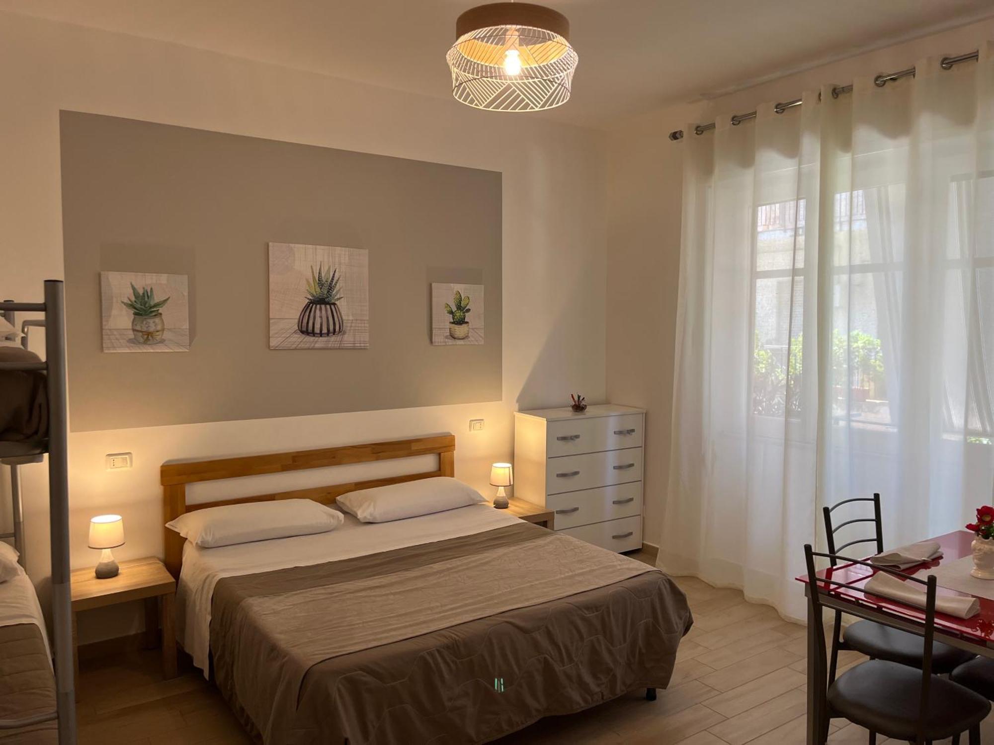 B&B Vento Aureo Rooms Milazzo Extérieur photo
