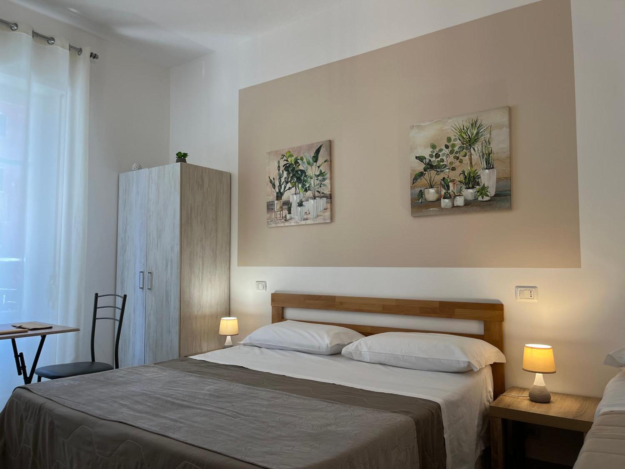 B&B Vento Aureo Rooms Milazzo Extérieur photo