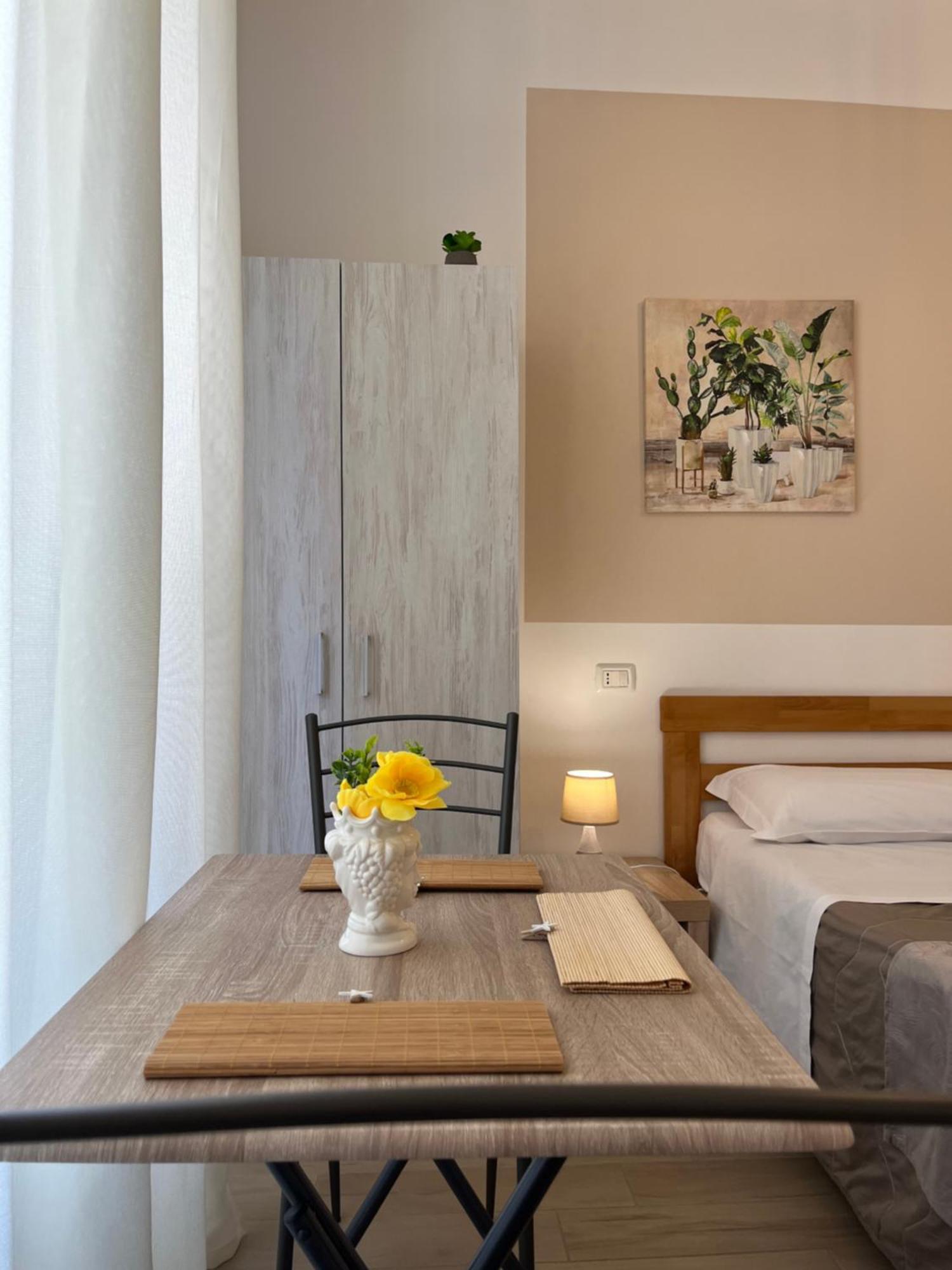 B&B Vento Aureo Rooms Milazzo Extérieur photo